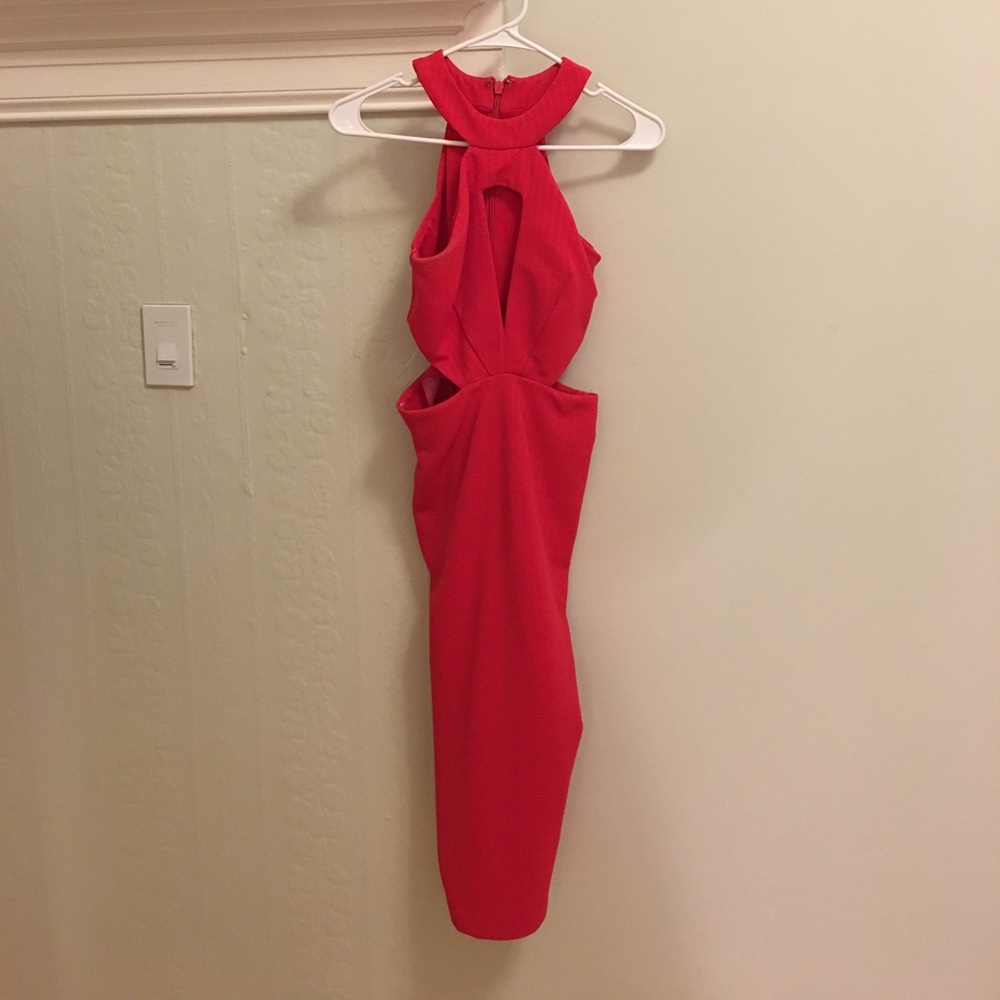 Asos cutout cocktail dress - Picture 3 of 5